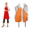 Promotional apron with pouch pocket